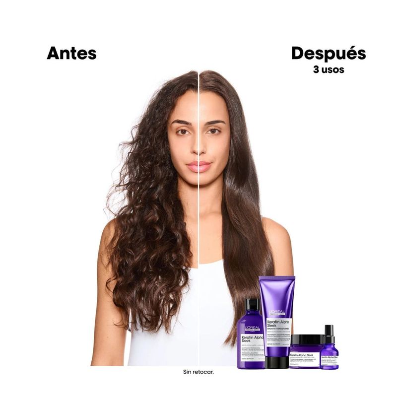 TRAT X200 KERATIN ALPHA SLEEK EXPERT