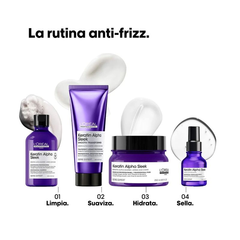 TRAT X200 KERATIN ALPHA SLEEK EXPERT