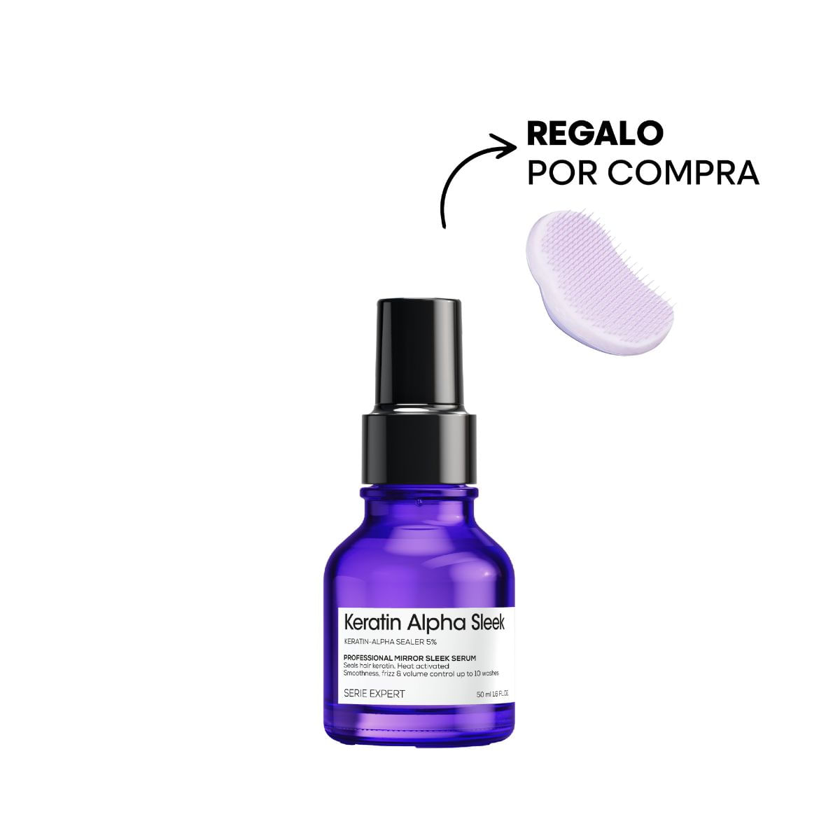 SERUM X50 KERATIN ALPHA SLEEK EXPERT