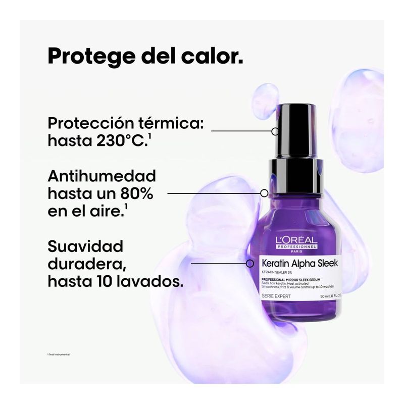 SERUM X50 KERATIN ALPHA SLEEK EXPERT