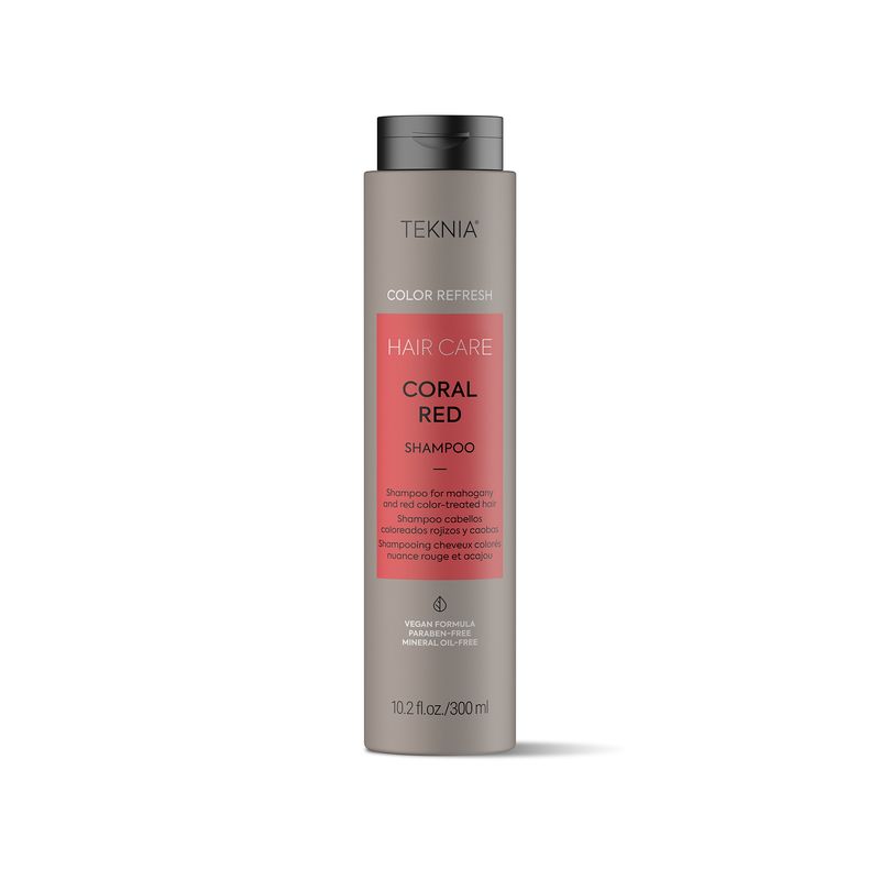 SH X300 COLOR REFRESH CORAL RED TEKNIA LAKME