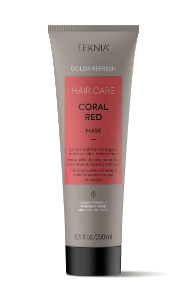 MASC X250 COLOR REFRESH CORAL RED TEKNIA LAKME