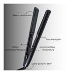 PLANCHA FORTEPRO Midnight S, Straight JRL Saphire