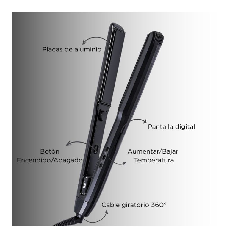PLANCHA FORTEPRO Midnight S, Straight JRL Saphire