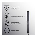 PLANCHA FORTEPRO Midnight S, Straight JRL Saphire