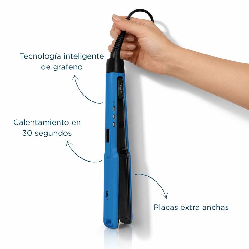 PLANCHA FORTEPRO Midnight S, Straight JRL Saphire