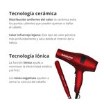 Combo Plancha + Secador Ceramix Xtreme 5572 + Serum Deep Care | Babyliss + Lakmé