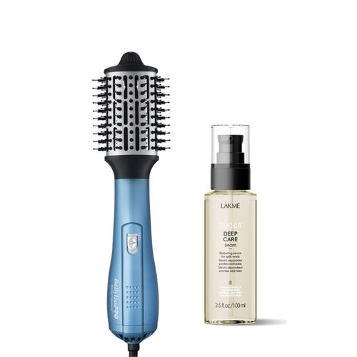 Combo Cepillo Eléctrico Nano Titanium Brush + Sérum Deep Care | Babyliss & Lakmé