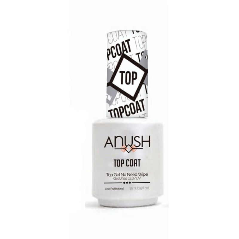 Base + Top Coat Semipermanente x15ml Anush