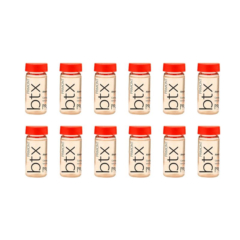 Ampolla Capilar BTX Primont Caja 12 unidades de 10ml