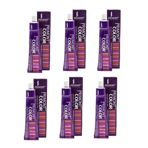 Kit Coloración 6 Tinturas Primont