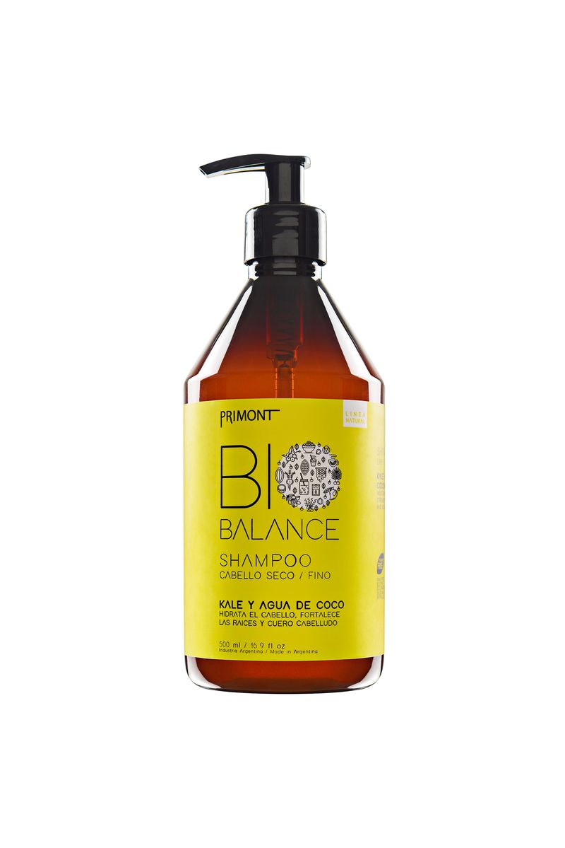 Kit Hidratante Chico Shampoo + Acondicionador Kale y Agua de Coco Bio Balance Primont