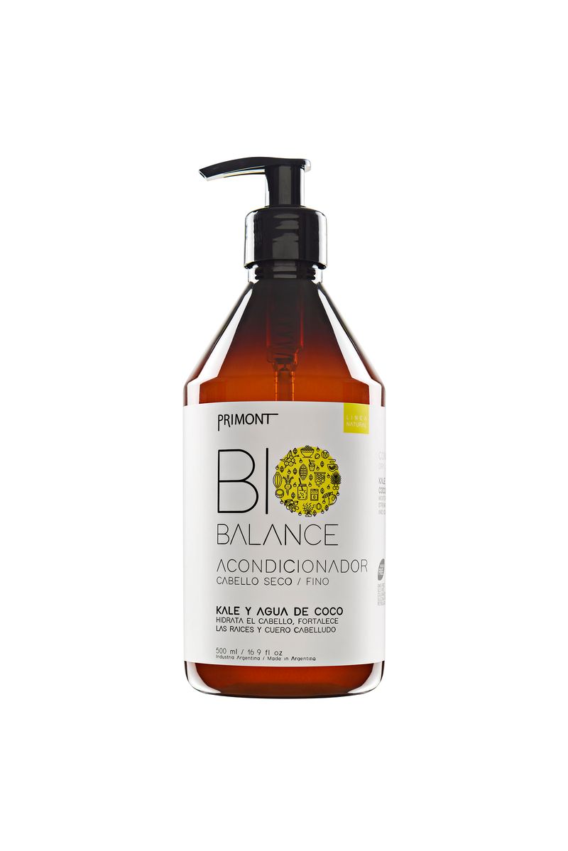 Kit Hidratante Chico Shampoo + Acondicionador Kale y Agua de Coco Bio Balance Primont