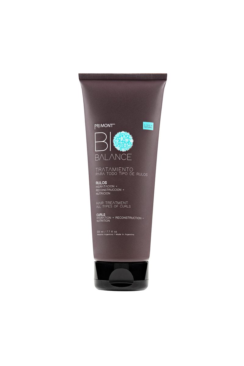 Kit Definicion Chico Shampoo + Acondicionador + Tratamiento para Rizos Bio Balance Primont