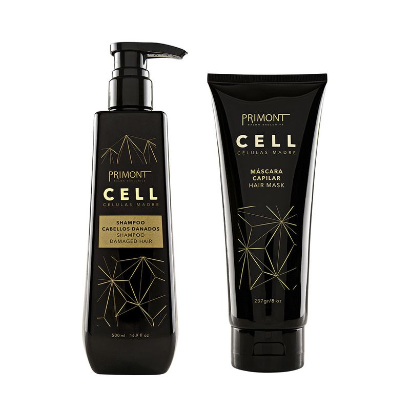 Kit Anti Age Chico Shampoo + Tratamiento Celulas Madre Primont