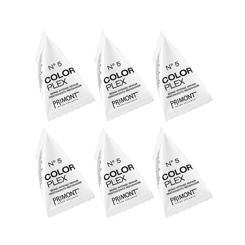 Kit Tratamiento Reparador Nº5 Bond Intense x6unid Color Plex