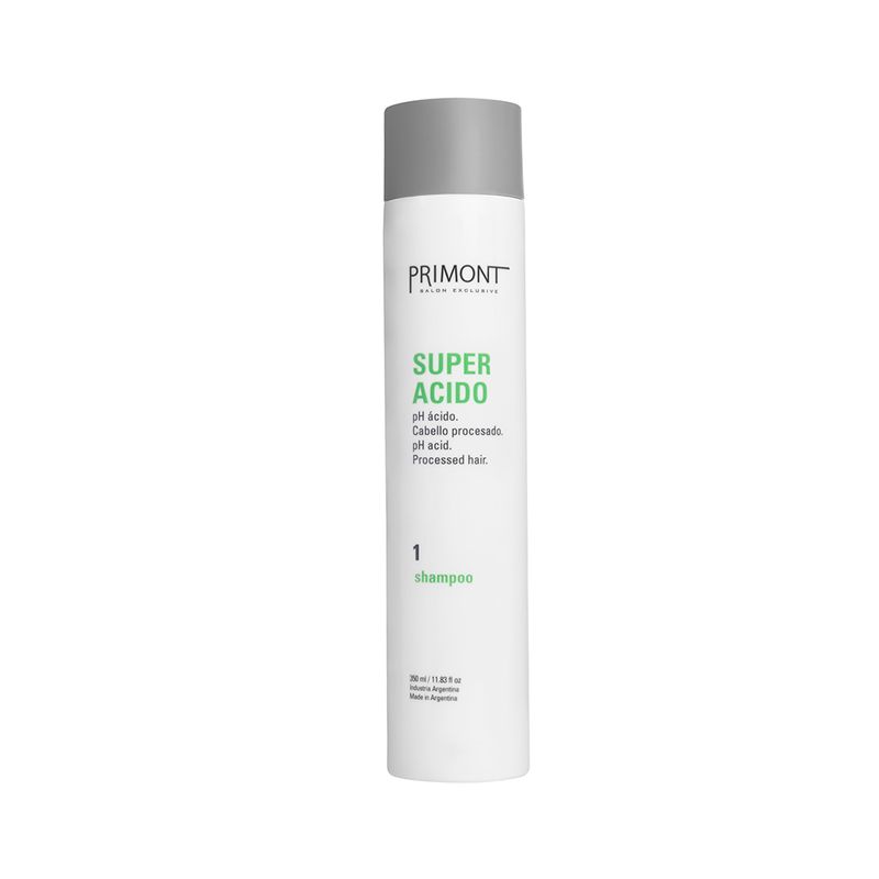 Kit Super Acido Completo Shampoo + Acondicionador + Tratamiento Primont
