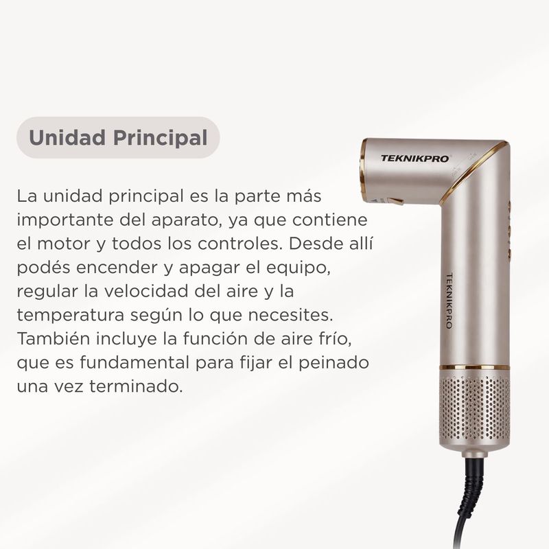 SET AIR STYLER COLLECTION 8 in One TEKNIKPRO