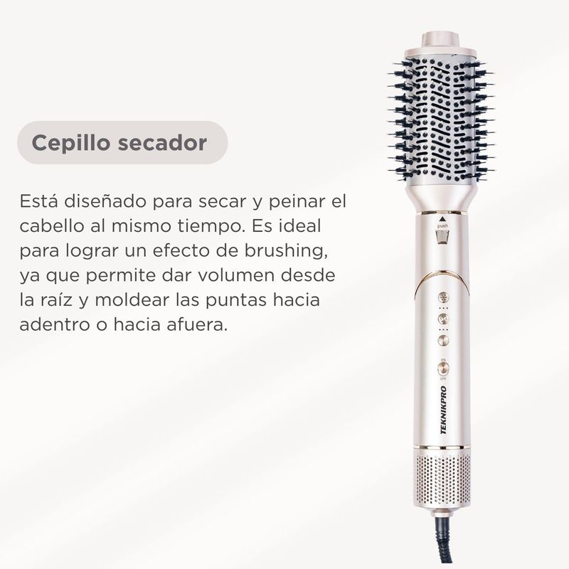 SET AIR STYLER COLLECTION 8 in One TEKNIKPRO