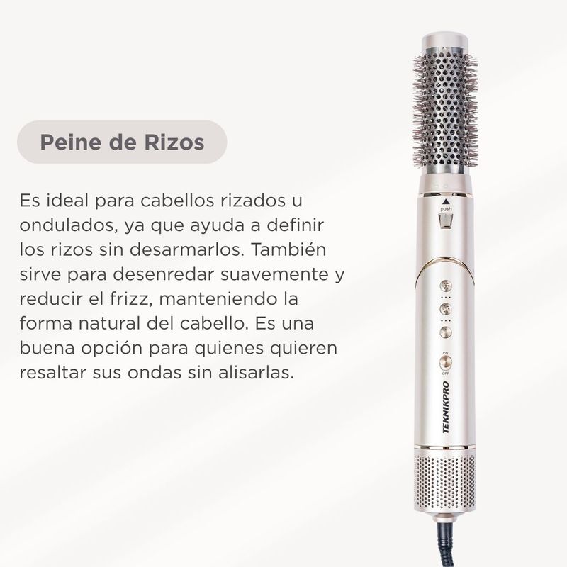 SET AIR STYLER COLLECTION 8 in One TEKNIKPRO