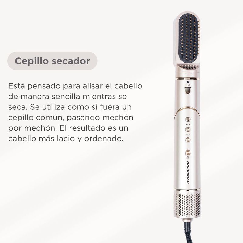 SET AIR STYLER COLLECTION 8 in One TEKNIKPRO