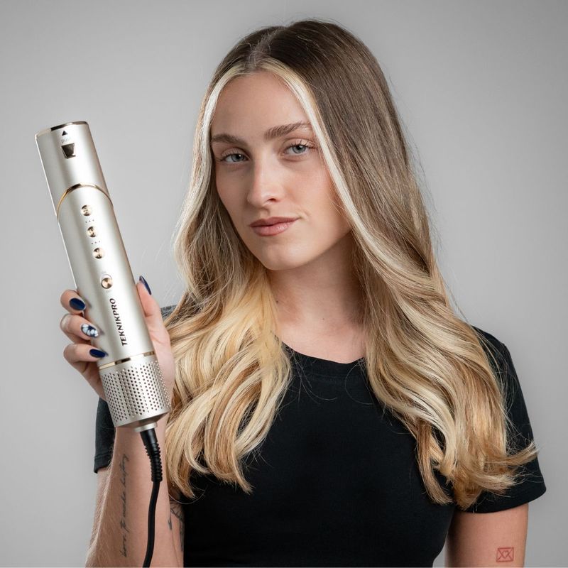 SET AIR STYLER COLLECTION 8 in One TEKNIKPRO