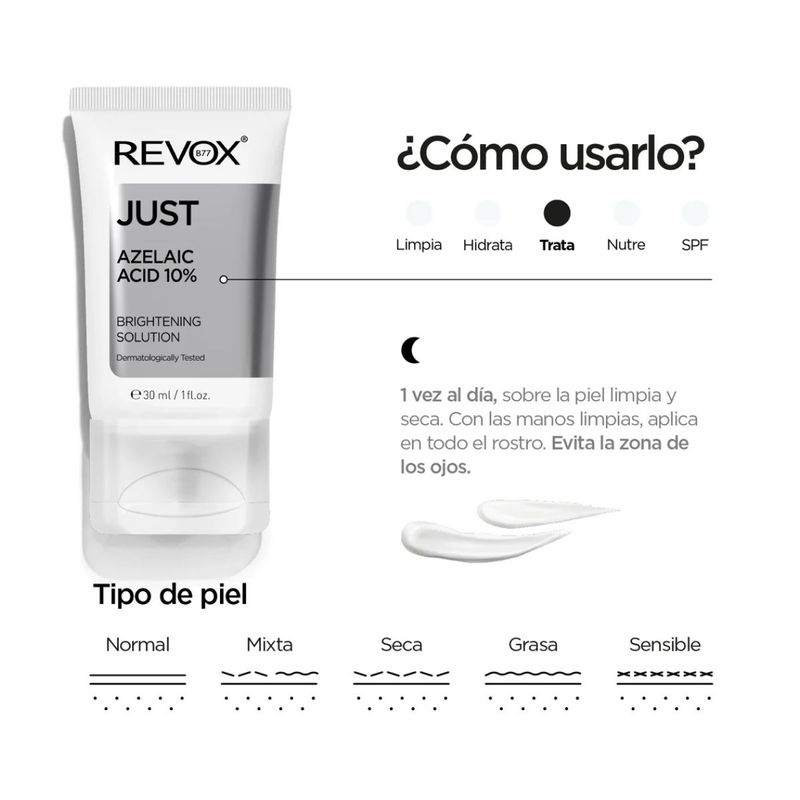 SOL X30 JUST AZELAIC 10% REVOX