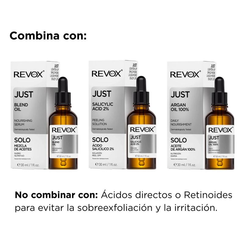 SOL X30 JUST AZELAIC 10% REVOX