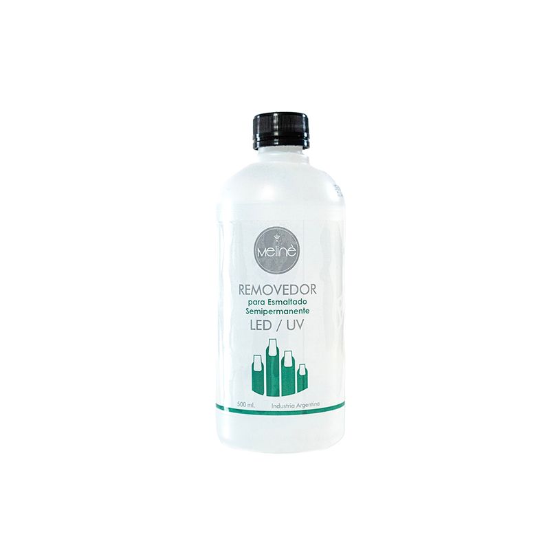 Combo 5 Removedores de Esmalte Semipermanente Meliné x500 ml