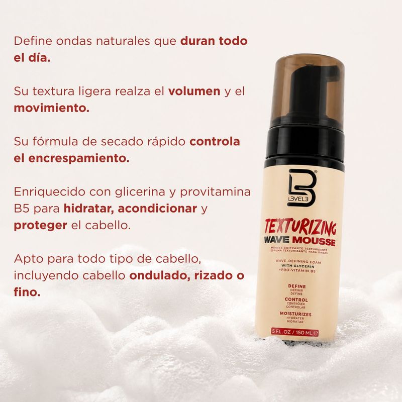 MOUSSE X150 TEXTURIZING WAVE LEVEL 3