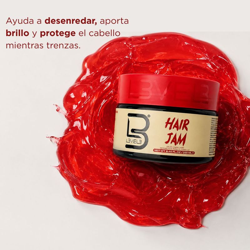 GEL X250 HAIR JAM LEVEL 3