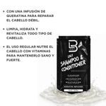 SACHET X10ml HAIR GEL LEVEL3