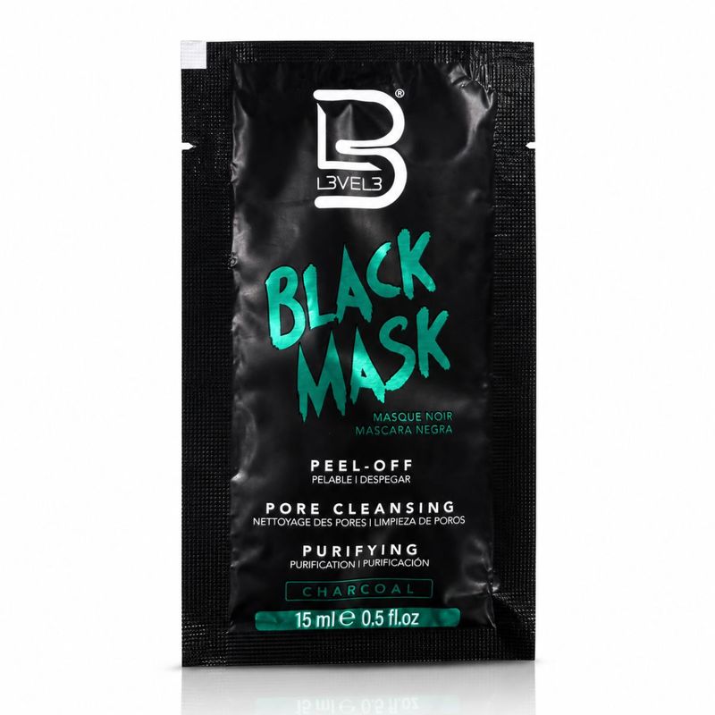 SACHET X15ml BLACK MASK PEEL-OFF LEVEL3