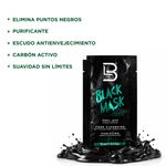 SACHET X15ml BLACK MASK PEEL-OFF LEVEL3