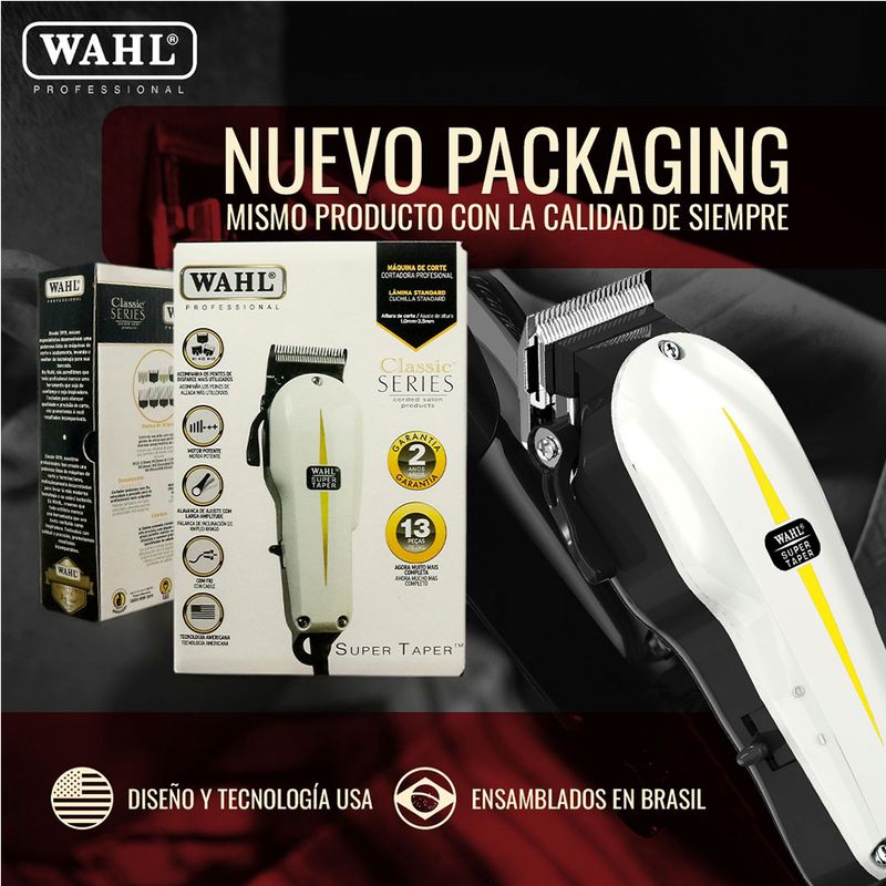 MAQ SUPER TAPER 8466 WAHL