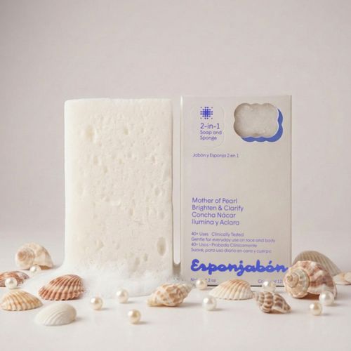 Esponjabón - Exfoliante Corporal con Activos Naturales | T. TAIO