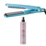 Combo Plancha 4091 Dig/Wet + Spray Protector Térmico Frizz Control | Babyliss & Lakmé