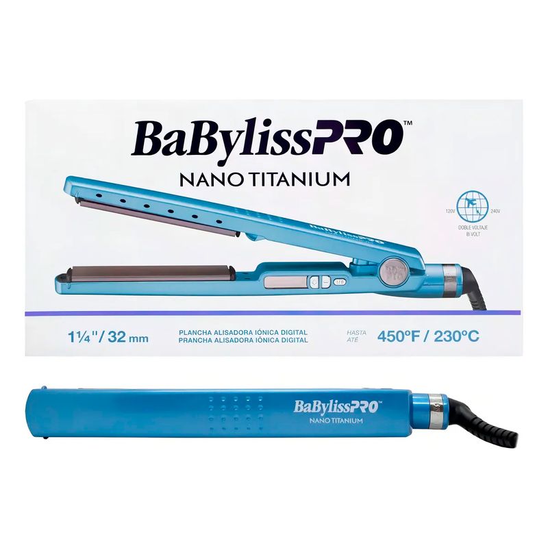 Combo Plancha 4091 Dig/Wet + Spray Protector Térmico Frizz Control | Babyliss & Lakmé