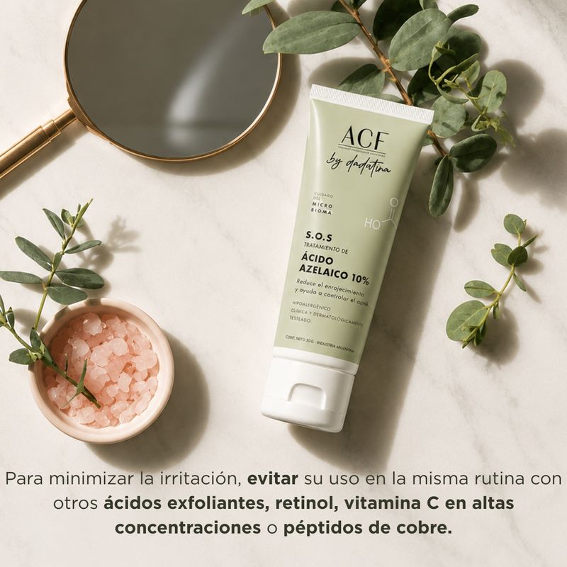 TRAT X30 S,O,S, ACIDO AZELAICO 10% ACF
