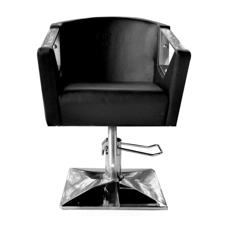 SILLON HIDR NEW ITALY A8130 NEGRO TEKNIKSTYLE