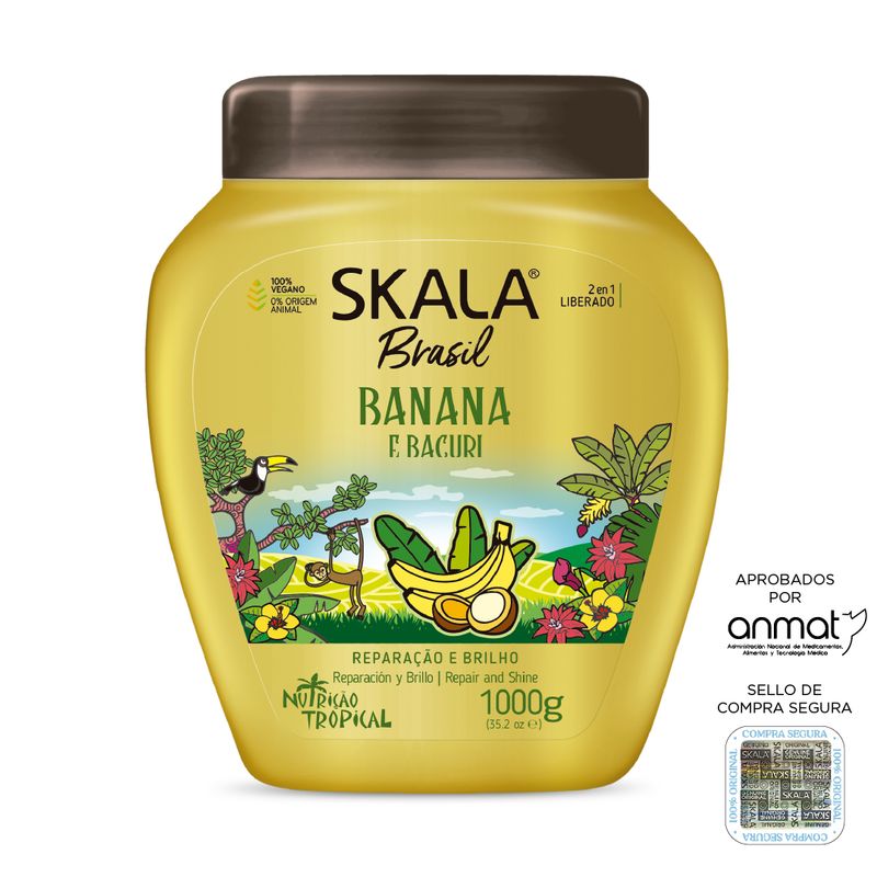 TRAT X1000 BANANA BRASIL SKALA