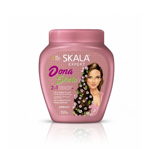 Máscara Crema Para peinar Vegana Dona Expert x1kg Skala