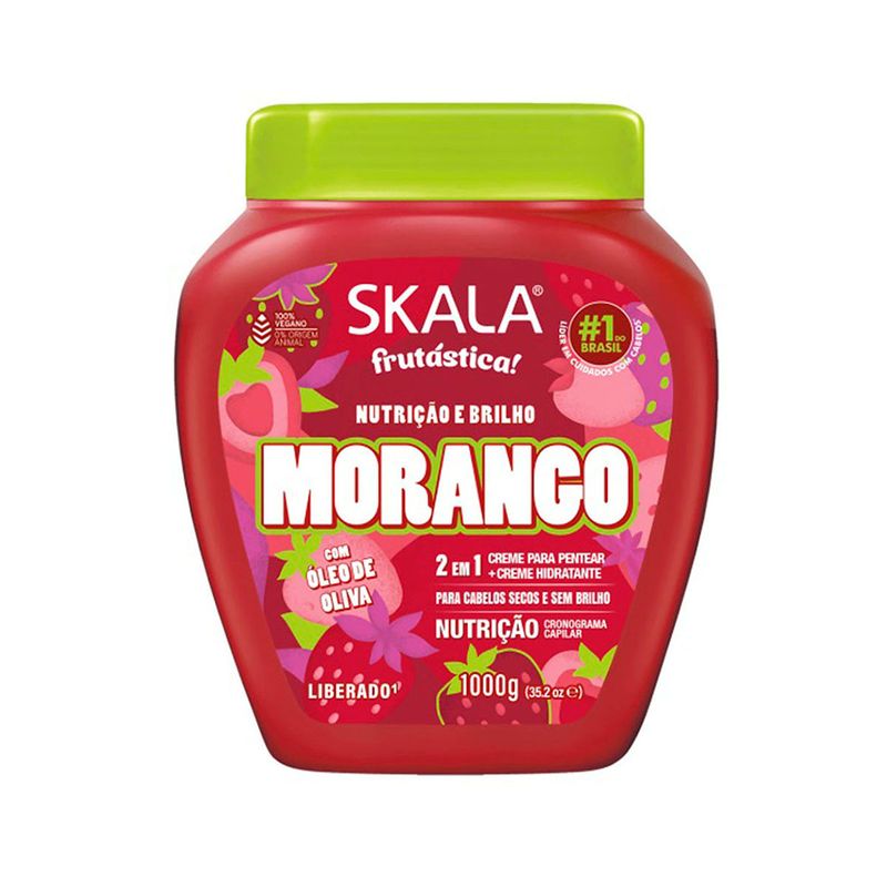 TRAT X1000 MORANGO/STRAWBERRY SKALA