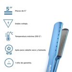 KIT SEC 2200 IONIC+PLANCHA 4083 BABYLISS