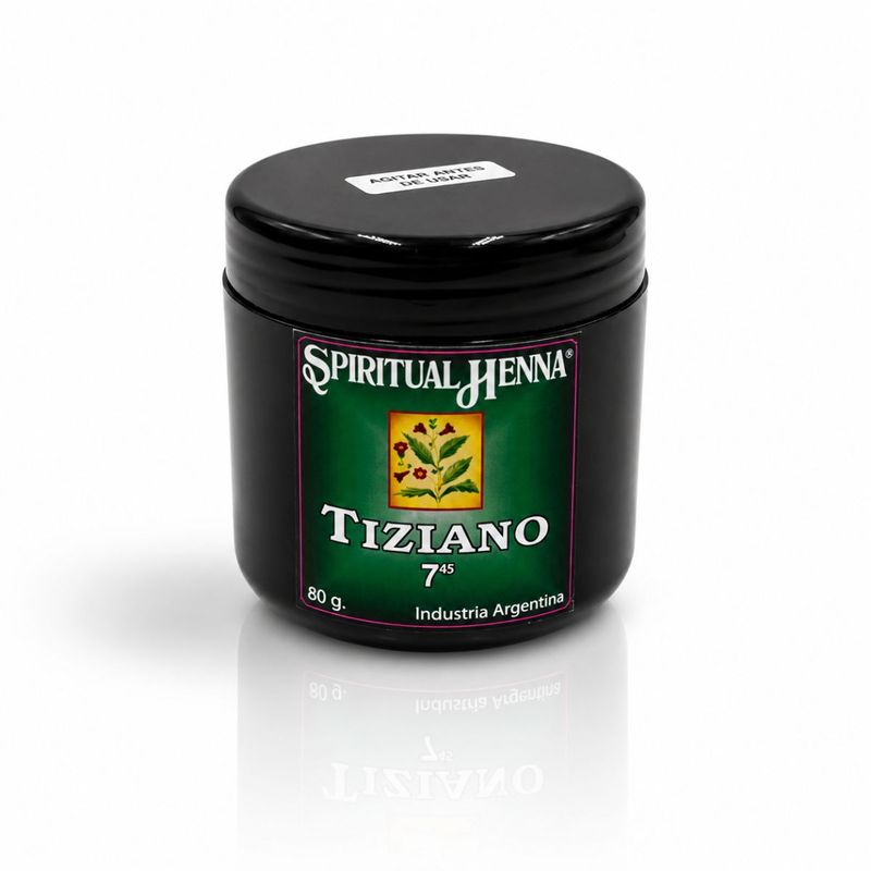 HENNA X 80 SPIRITUAL Tiziano