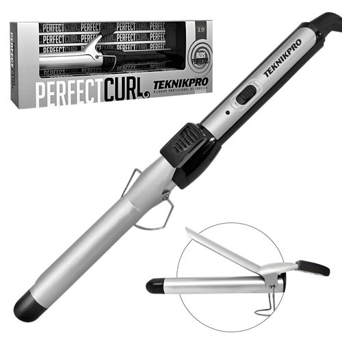 Rizador de Cabello Profesional Perfect Curl 19 mm