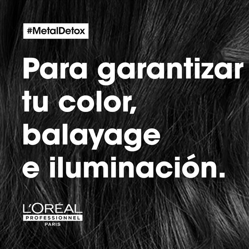 Kit Shampoo + Óleo Metal Detox Serie Expert L'Oréal Professionnel