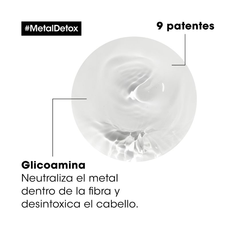 Kit Shampoo + Óleo Metal Detox Serie Expert L'Oréal Professionnel