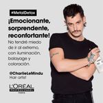 Kit Shampoo + Óleo Metal Detox Serie Expert L'Oréal Professionnel