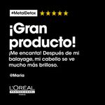 Kit Shampoo + Óleo Metal Detox Serie Expert L'Oréal Professionnel